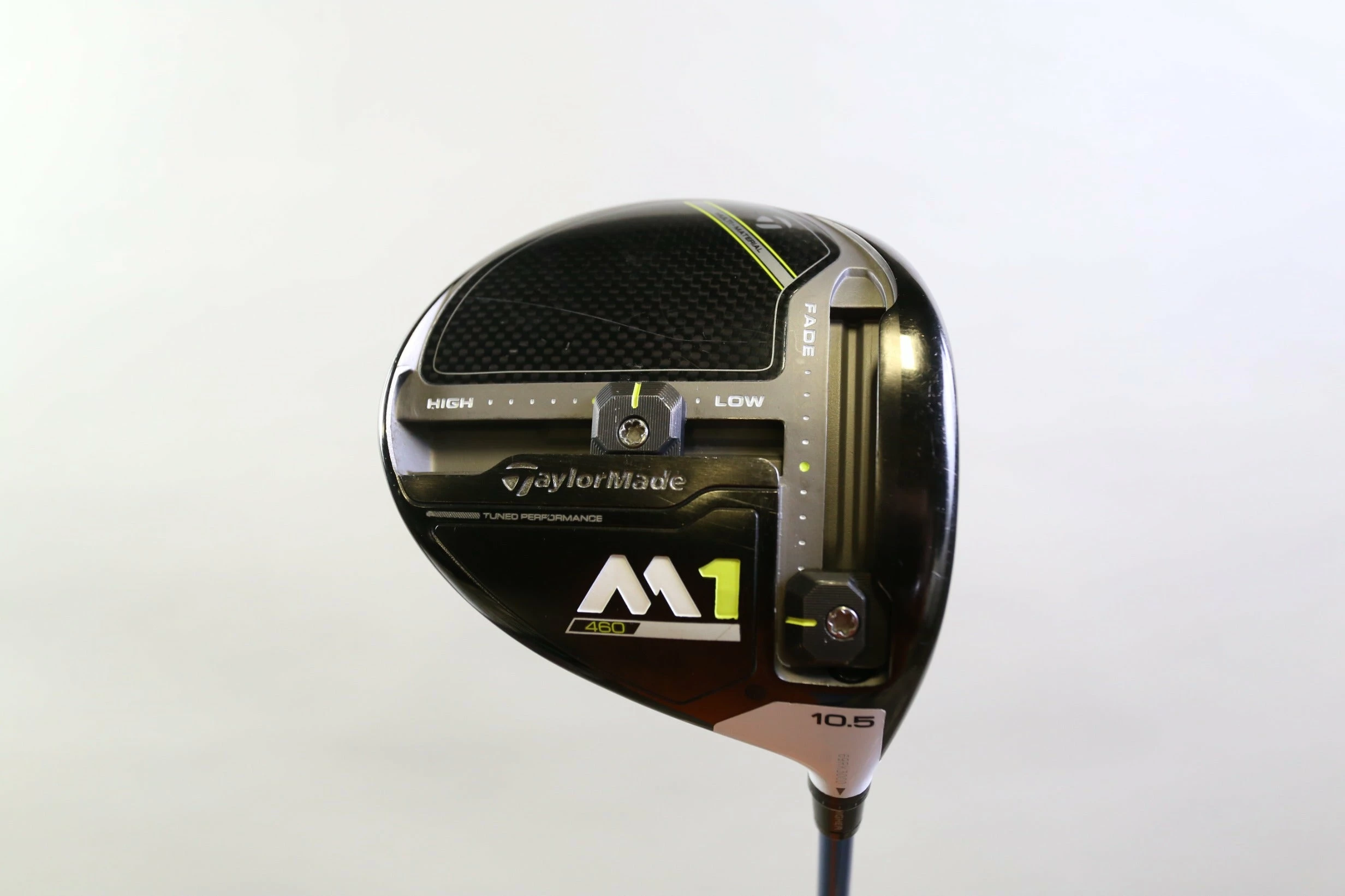 TaylorMade M1 460 Driver - Right-Handed - 10.5 Degrees - Seniors Flex