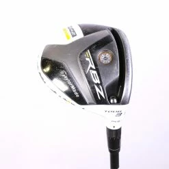TaylorMade RocketBallz Stage 2 Tour 3 Wood 14.5* RH 43 In. Graphite Stiff Flex
