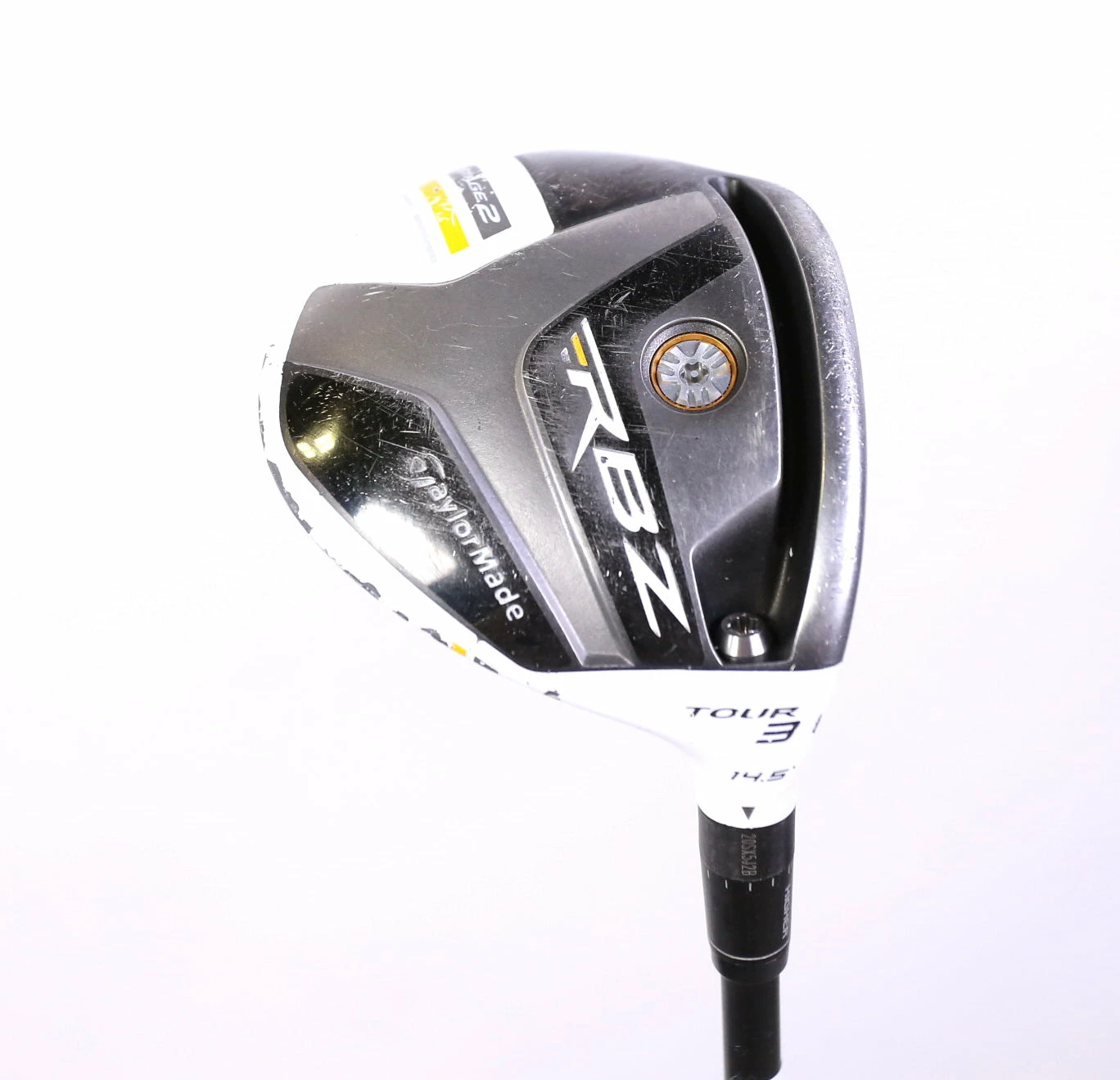 TaylorMade RocketBallz Stage 2 Tour 3 Wood 14.5* RH 43 In. Graphite Stiff Flex