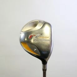 TaylorMade R7 Draw 7 Wood 21* RH 42.25 In Reax Graphite Shaft Regular Flex