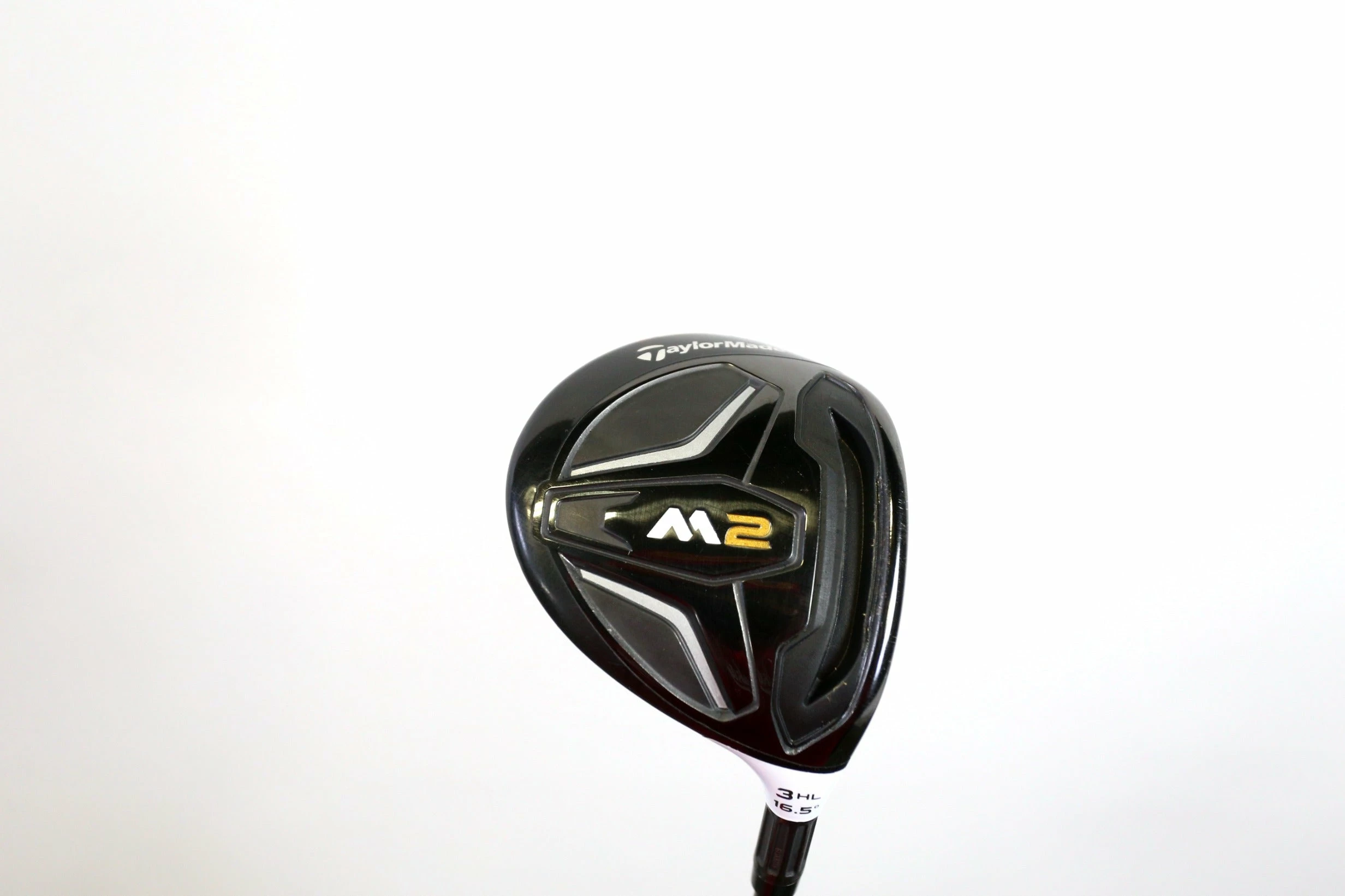 TaylorMade M2 3HL Wood 16.5* RH 43 In TaylorMade RE AX Graphite Stiff Flex