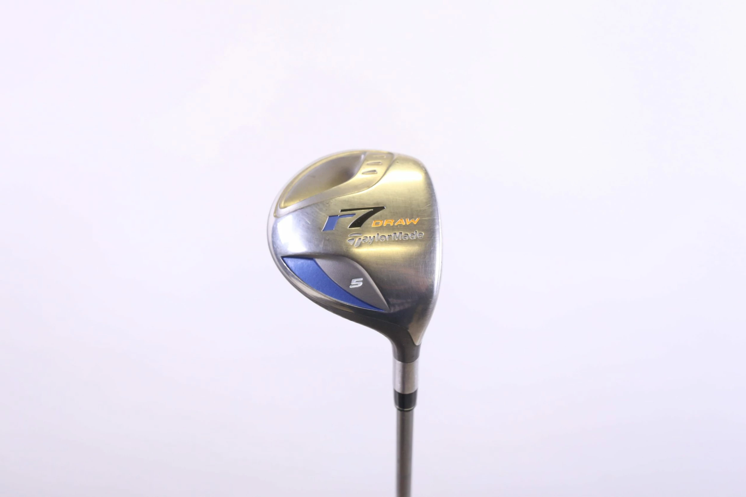 TaylorMade R7 Draw 3 & 5 Wood Set RH TaylorMade Graphite Shafts Ladies Flex - Image 5