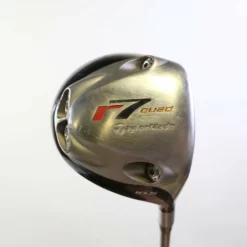 TaylorMade R7 Quad Driver - Right-Handed - 10.5 Degrees - Regular Flex