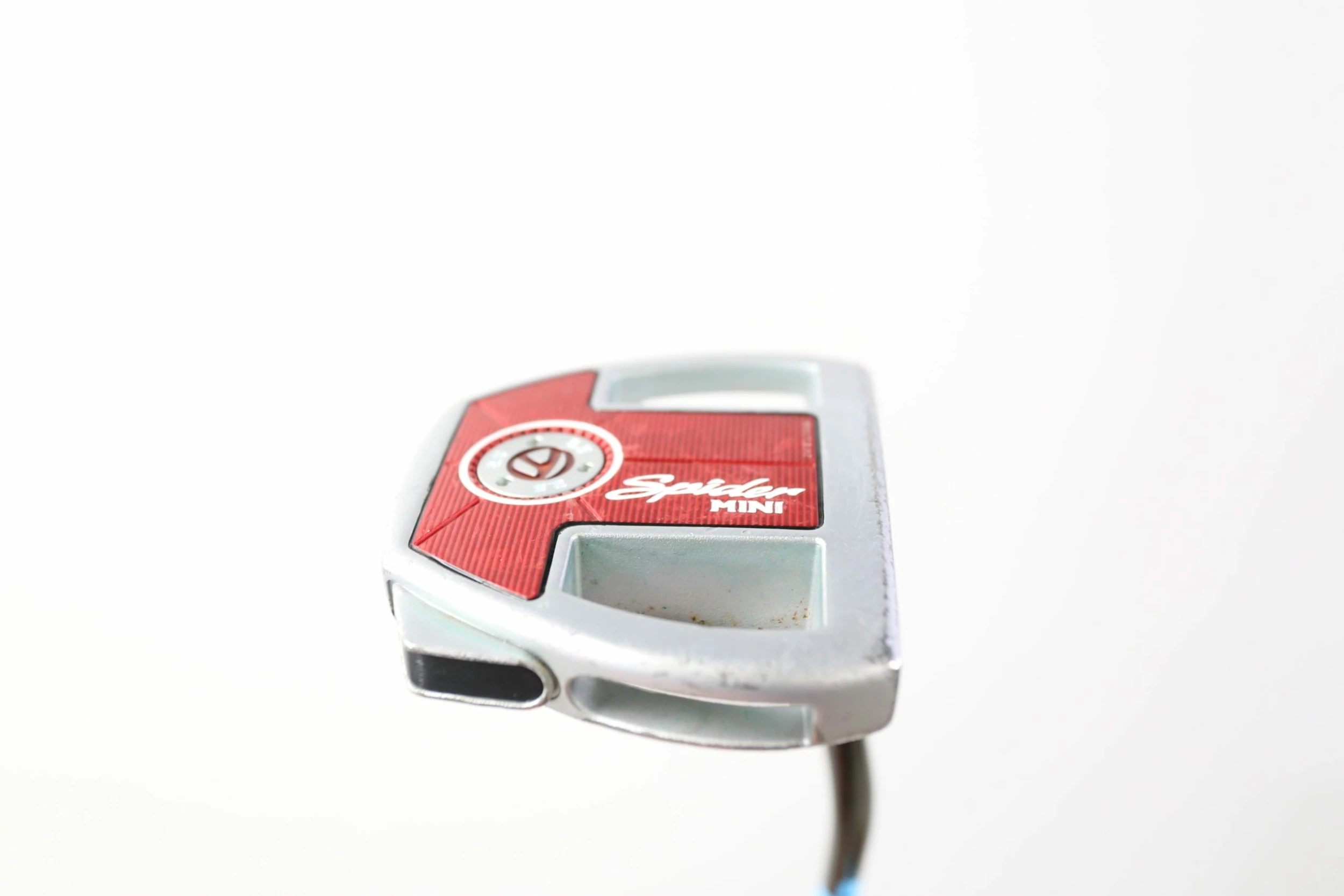 TaylorMade Spider Mini Diamond Silver Putter LEFTY 34 In Steel TaylorMade Shaft - Image 2