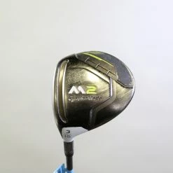 LEFTY TaylorMade M2 2017 3 Wood 15* 42 In Graphite Shaft Regular Flex