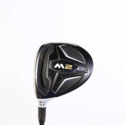TaylorMade M2 2019 Fairway 3-Wood 16.5* 38IN LH Graphite REAX Senior Flex