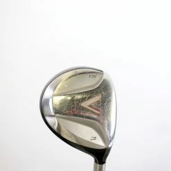 TaylorMade V Steel 3 Wood 15* RH 42.5 In Steel Shaft Regular Flex