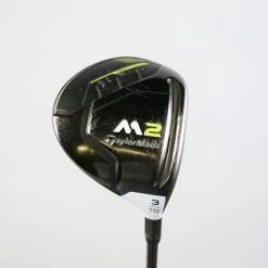 TaylorMade M2 2017 3 Wood 15* RH 43.25 In Project X Graphite Shaft Stiff Flex