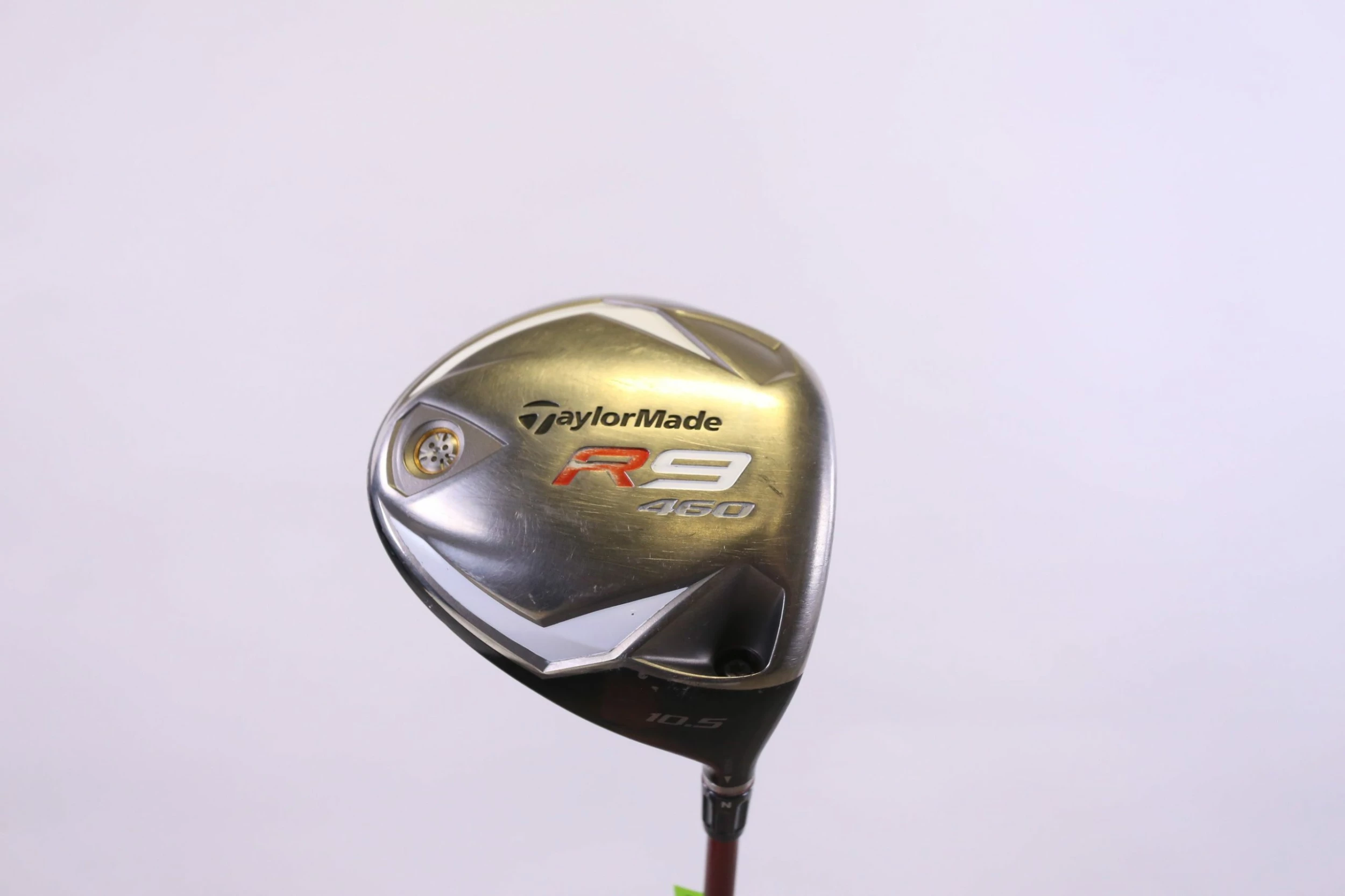 TaylorMade R9 460 Driver - Right-Handed - 10.5 Degrees - Seniors Flex