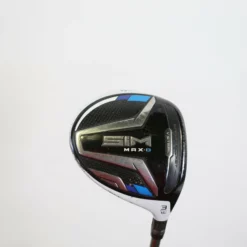 TaylorMade SIM MAX D 3 Wood 16* RH 43 In Helium Graphite Regular Flex