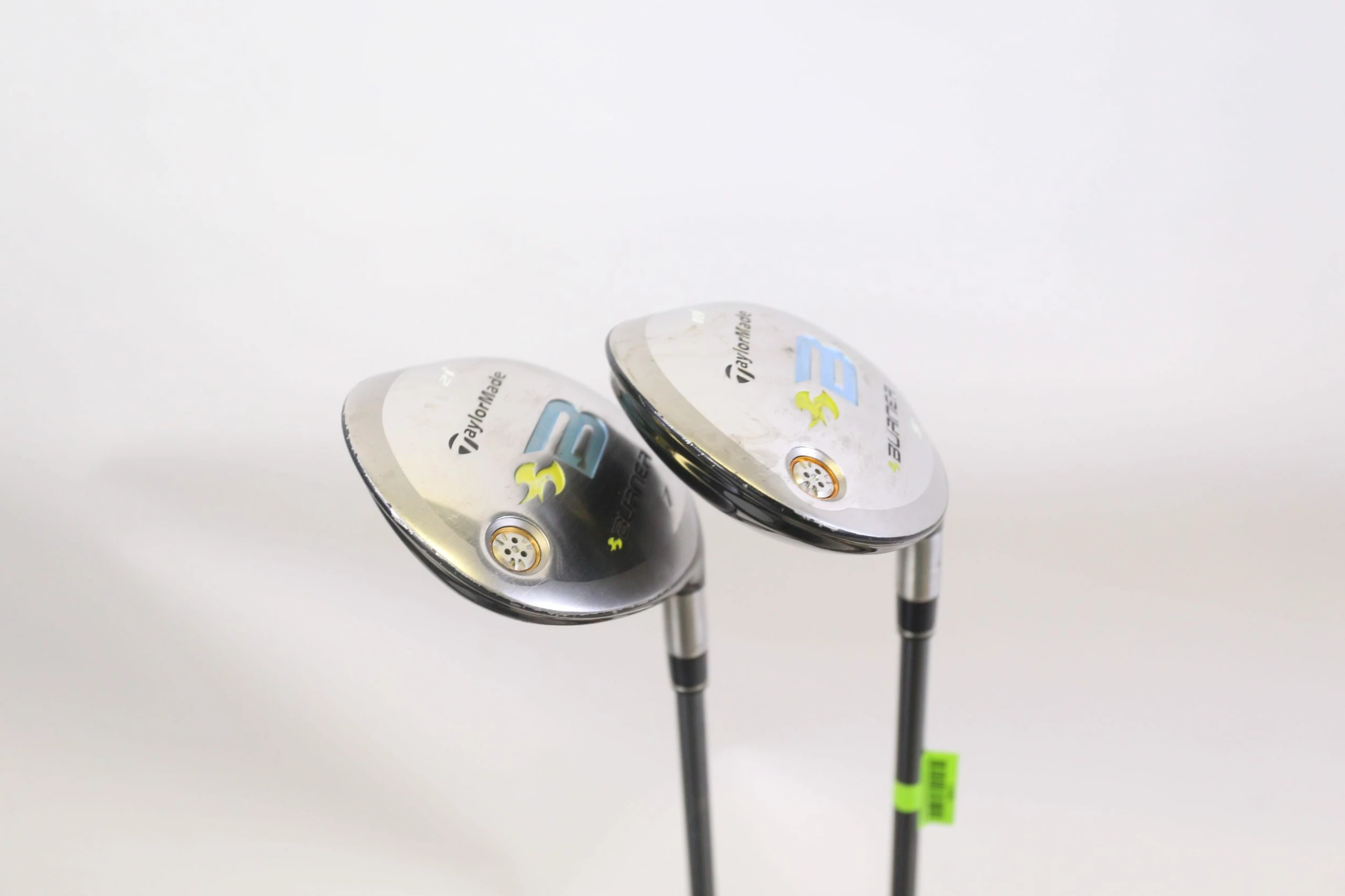 TaylorMade Burner High Launch 5,7 Wood Set 41 In RH 19*, 21* TM Graphite Ladies - Image 2