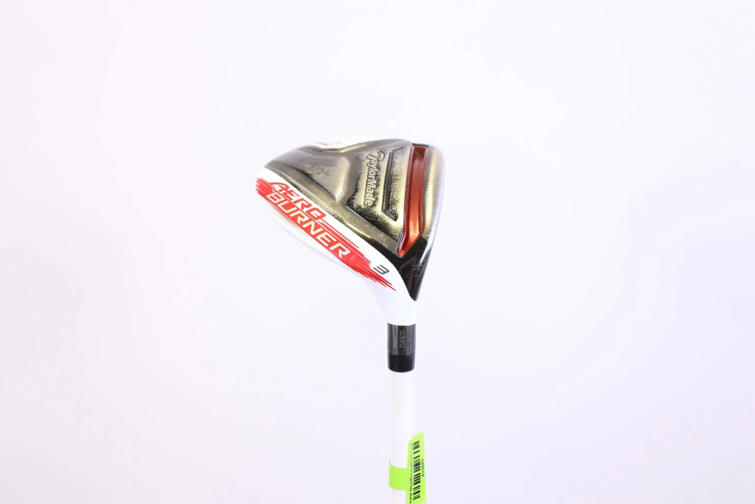 TaylorMade AeroBurner 3 Wood 15* RH 43 In Matrix Graphite Shaft Stiff Flex - Image 5