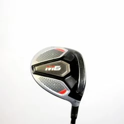 TaylorMade M6 3 Wood 15* RH 43.25 In Atmos Graphite Shaft Regular Flex