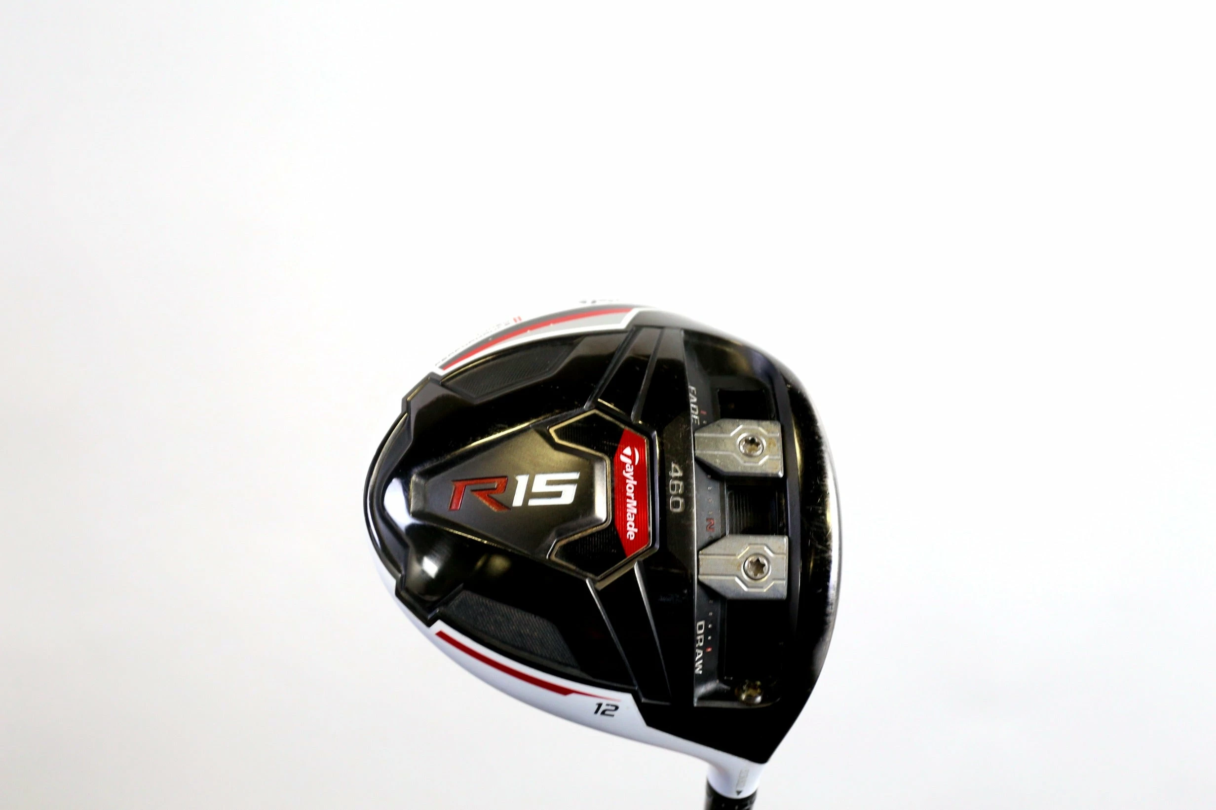 TaylorMade R15 Driver - Right-Handed - 12 Degrees - Regular Flex - Image 2